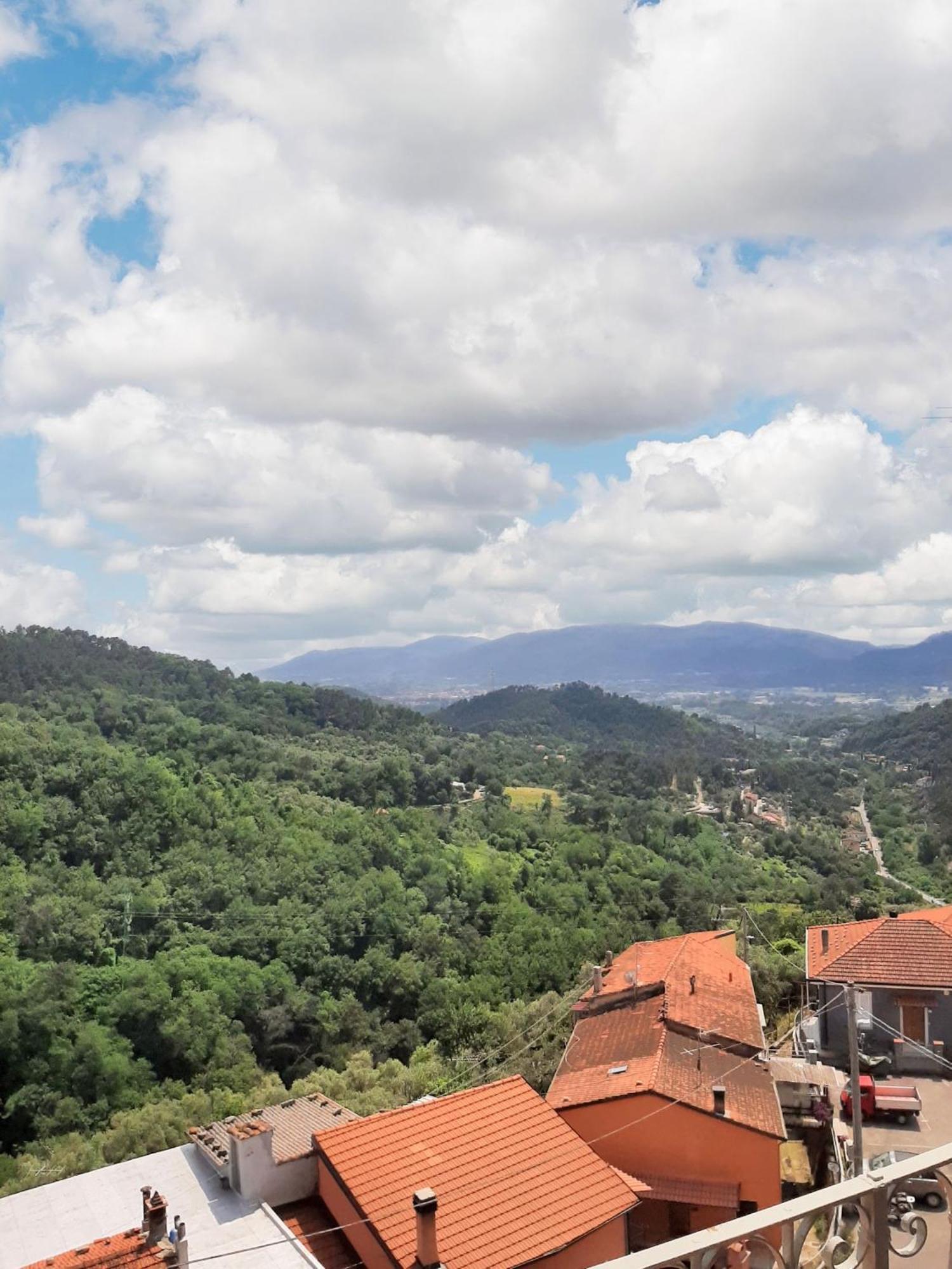 Comfortable Apartment With Sea View In Falcinello Bagian luar foto